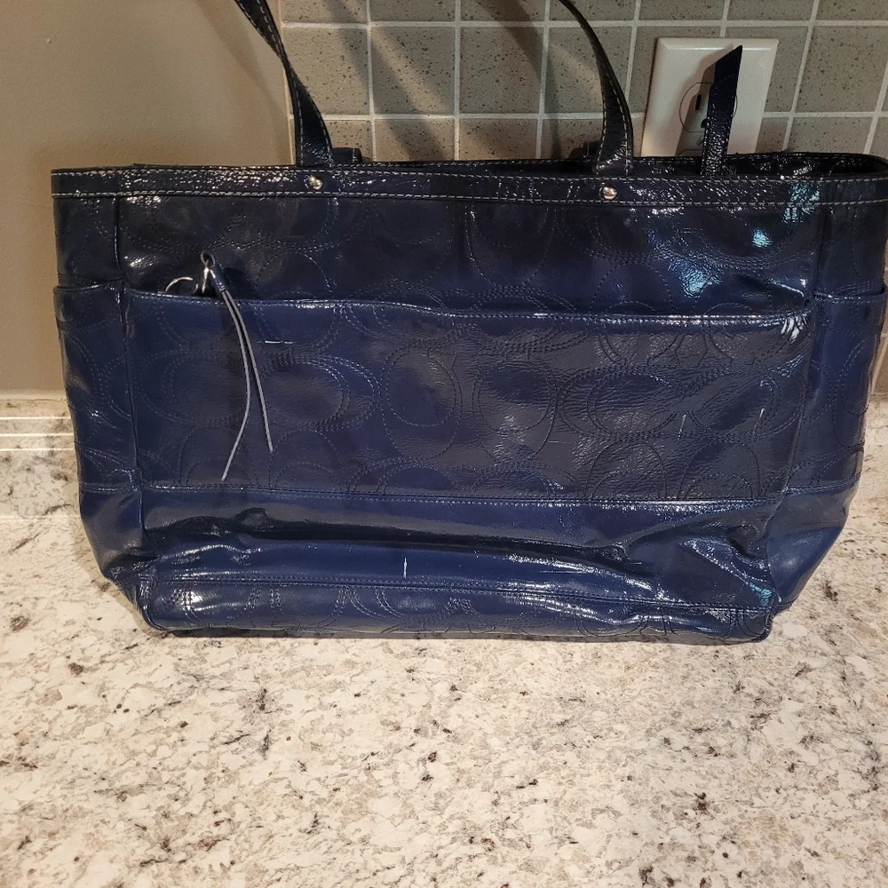 large Coach Diaper bag/shoulder bag